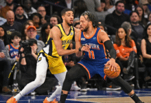 knicks vs pacers match player stats