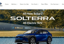 Solterra Subaru