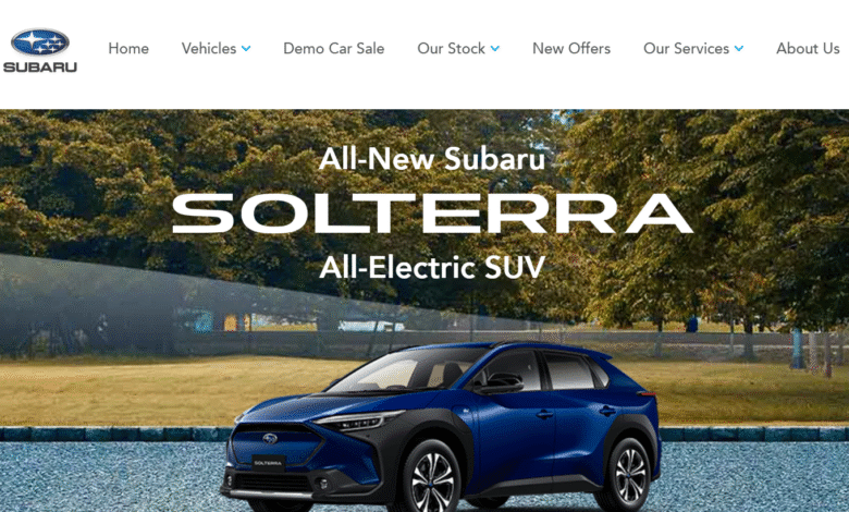 Solterra Subaru